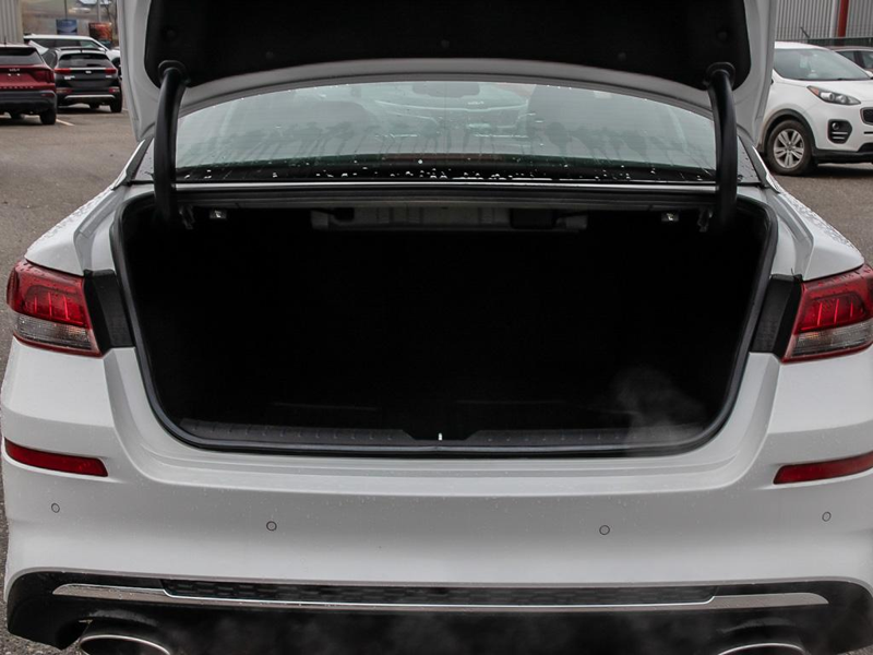 2020 Kia Optima EX Luxury Sport Sedan, Highly Wallet-Friendly Price - White exterior view 11