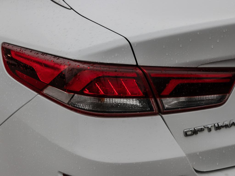 2020 Kia Optima EX Luxury Sport Sedan, Highly Wallet-Friendly Price - White exterior view 12