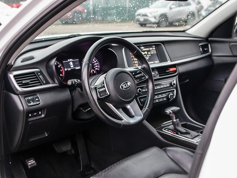 2020 Kia Optima EX Luxury Sport Sedan, Highly Wallet-Friendly Price - White exterior view 13