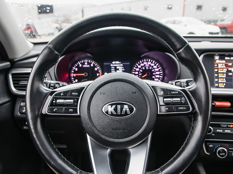 2020 Kia Optima EX Luxury Sport Sedan, Highly Wallet-Friendly Price - White exterior view 14