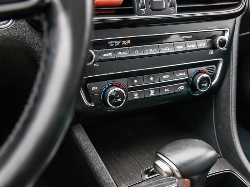 2020 Kia Optima EX  Luxury Sport Sedan, Highly Wallet-Friendly Price - White exterior view 20