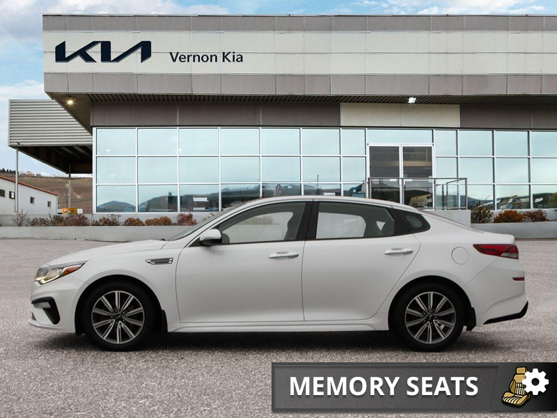 2020 Kia Optima EX Luxury Sport Sedan, Highly Wallet-Friendly Price - White exterior view 3