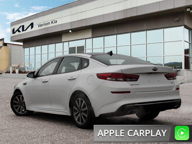 2020 Kia Optima EX Luxury Sport Sedan, Highly Wallet-Friendly Price - White exterior view 4