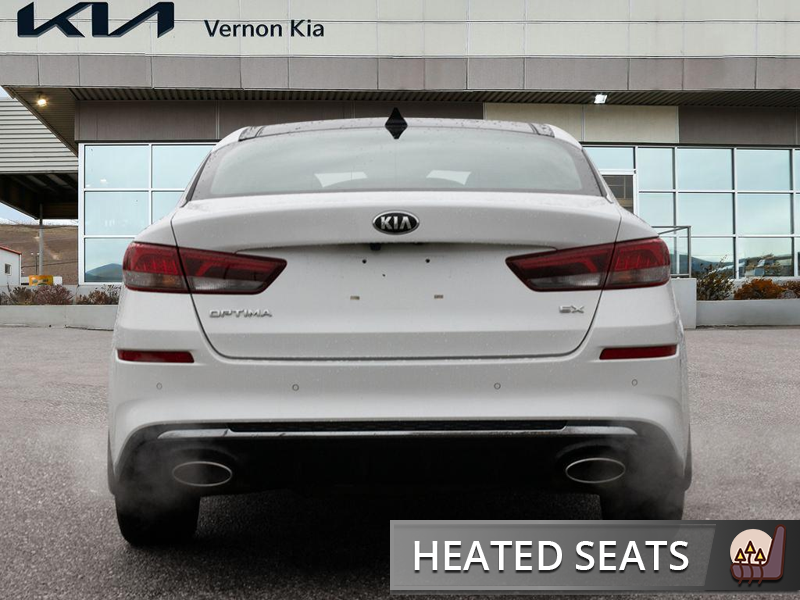 2020 Kia Optima EX Luxury Sport Sedan, Highly Wallet-Friendly Price - White exterior view 5