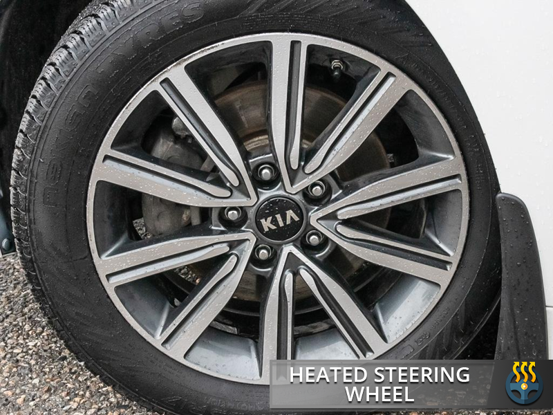 2020 Kia Optima EX Luxury Sport Sedan, Highly Wallet-Friendly Price - White exterior view 6