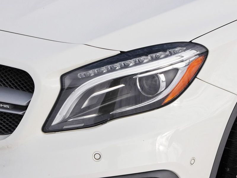 2015 Mercedes-Benz GLA-Class GLA 45 AMG Sounds Incredible!, Turn Heads Everywhere You Go - White exterior view 10