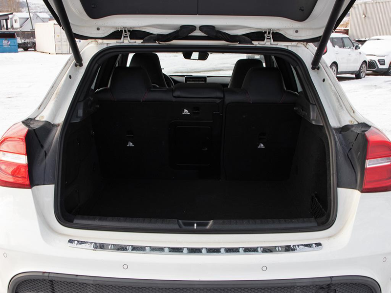 2015 Mercedes-Benz GLA-Class GLA 45 AMG Sounds Incredible!, Turn Heads Everywhere You Go - White exterior view 11