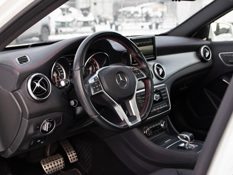 2015 Mercedes-Benz GLA-Class GLA 45 AMG Sounds Incredible!, Turn Heads Everywhere You Go - White exterior view 13