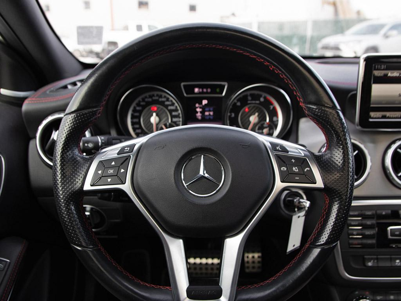 2015 Mercedes-Benz GLA-Class GLA 45 AMG Sounds Incredible!, Turn Heads Everywhere You Go - White exterior view 14