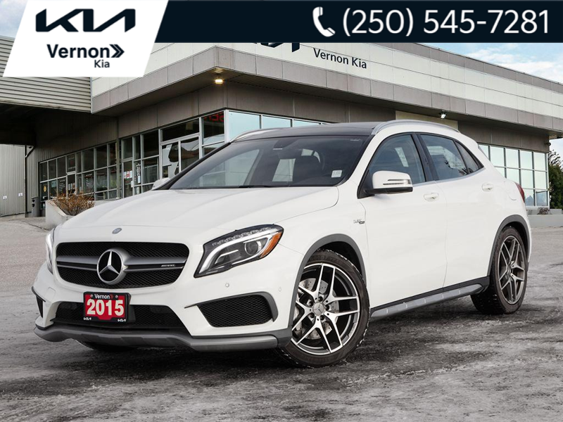 2015 Mercedes-Benz GLA-Class