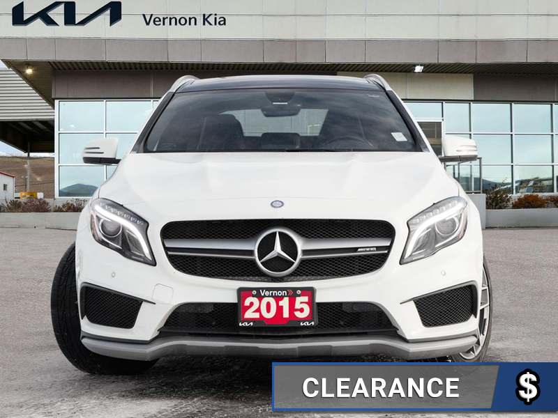 2015 Mercedes-Benz GLA-Class GLA 45 AMG Sounds Incredible!, Turn Heads Everywhere You Go - White exterior view 2