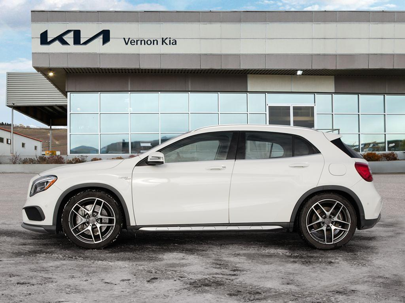 2015 Mercedes-Benz GLA-Class GLA 45 AMG Sounds Incredible!, Turn Heads Everywhere You Go - White exterior view 3