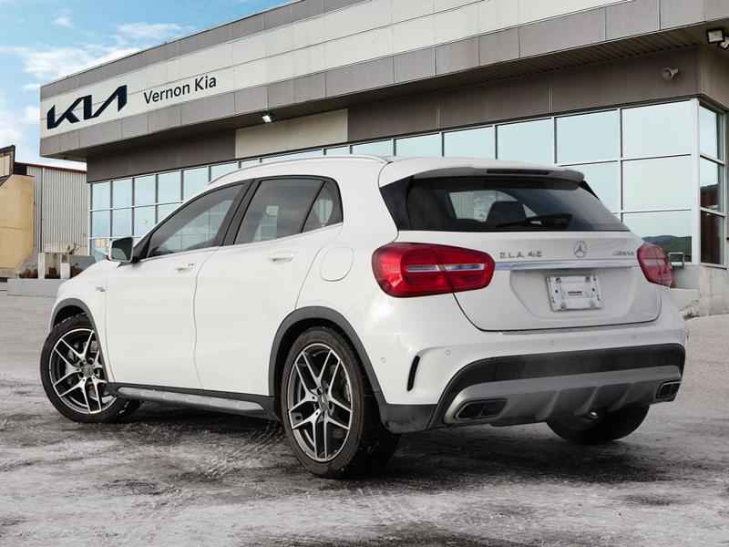 2015 Mercedes-Benz GLA-Class GLA 45 AMG Sounds Incredible!, Turn Heads Everywhere You Go - White exterior view 4