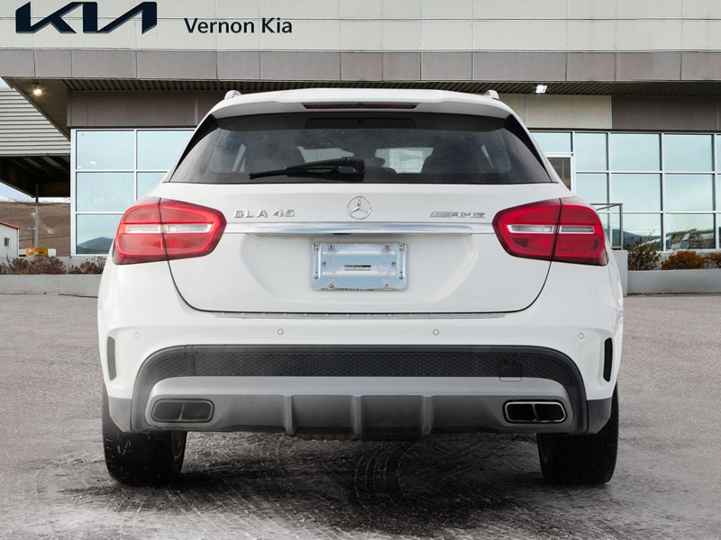 2015 Mercedes-Benz GLA-Class GLA 45 AMG Sounds Incredible!, Turn Heads Everywhere You Go - White exterior view 5