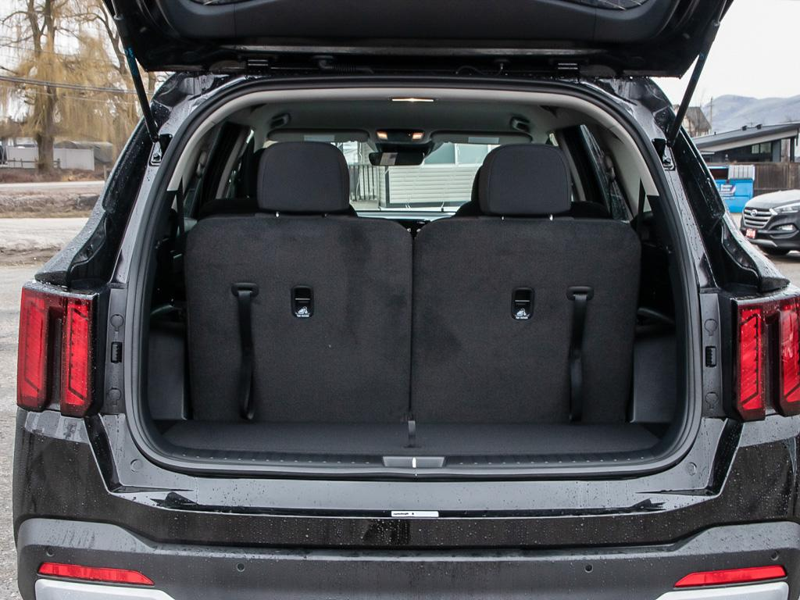 2026 Kia Sorento Hybrid LX - Heated Seats - Apple CarPlay - $146.52 /Wk - Aurora Black Pearl exterior view 11