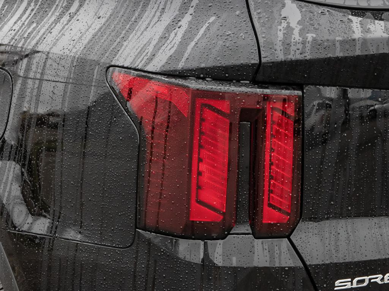 2026 Kia Sorento Hybrid LX - Heated Seats - Apple CarPlay - $146.52 /Wk - Aurora Black Pearl exterior view 12