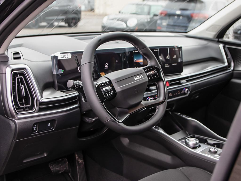2026 Kia Sorento Hybrid LX - Heated Seats - Apple CarPlay - $146.52 /Wk - Aurora Black Pearl exterior view 13