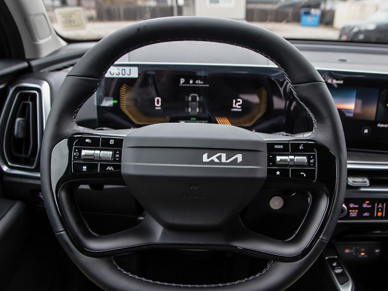 2026 Kia Sorento Hybrid LX - Heated Seats - Apple CarPlay - $146.52 /Wk - Aurora Black Pearl exterior view 14