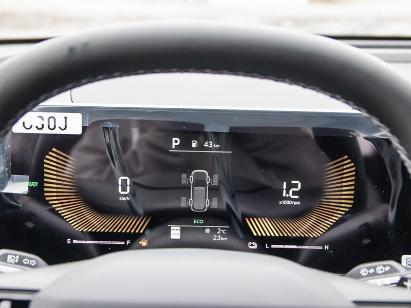 2026 Kia Sorento Hybrid LX - Heated Seats - Apple CarPlay - $146.52 /Wk - Aurora Black Pearl exterior view 15