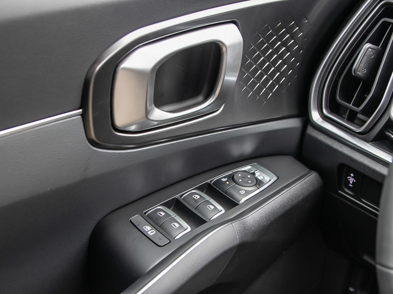 2026 Kia Sorento Hybrid LX - Heated Seats - Apple CarPlay - $146.52 /Wk - Aurora Black Pearl exterior view 17