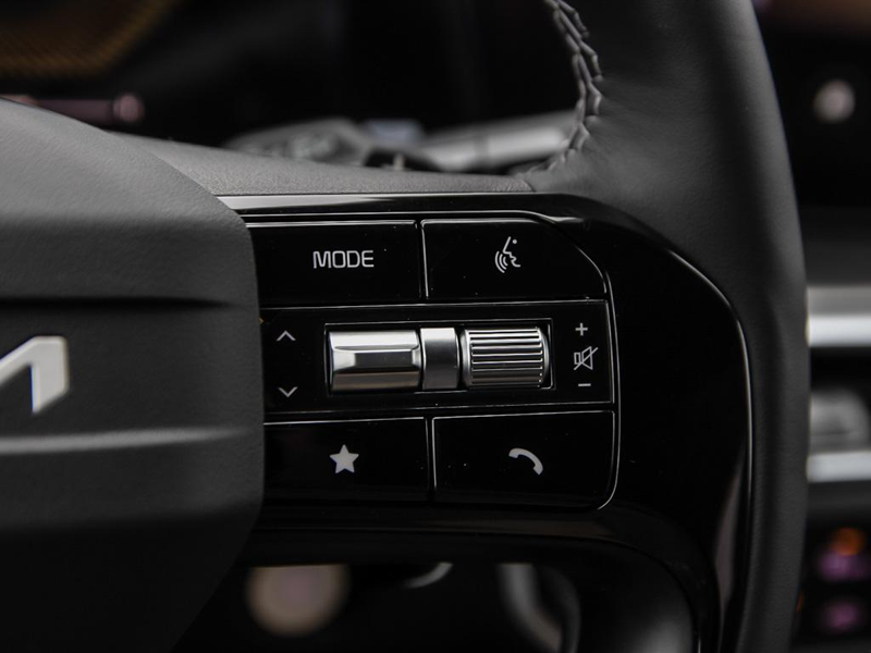 2026 Kia Sorento Hybrid LX - Heated Seats - Apple CarPlay - $146.52 /Wk - Aurora Black Pearl exterior view 19