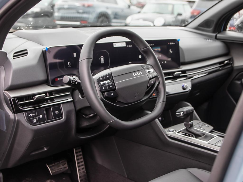 2026 Kia Sportage X-LINE LIMITED - Leather Seats - $148.55 /Wk - Heritage Blue exterior view 13