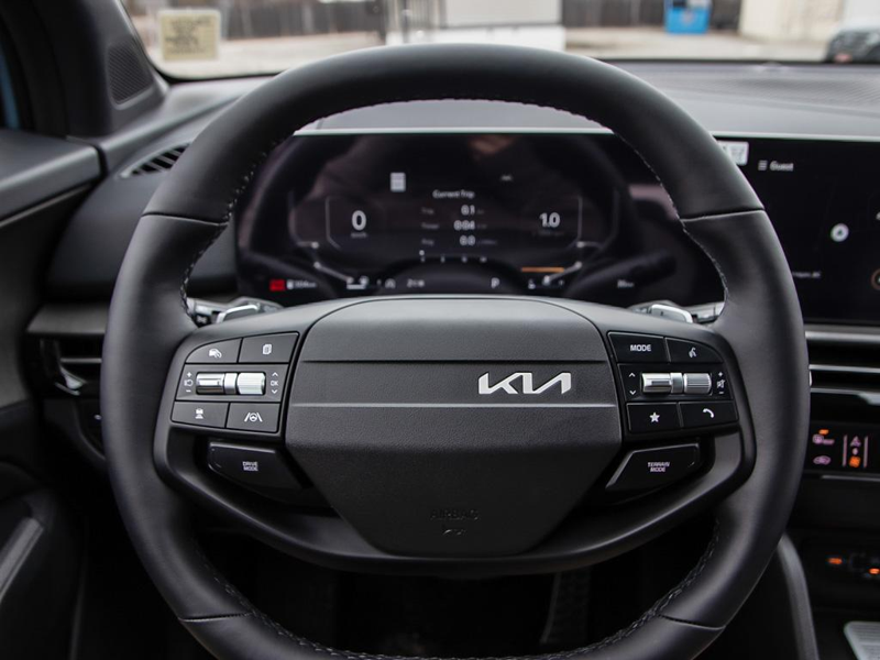 2026 Kia Sportage X-LINE LIMITED - Leather Seats - $148.55 /Wk - Heritage Blue exterior view 14