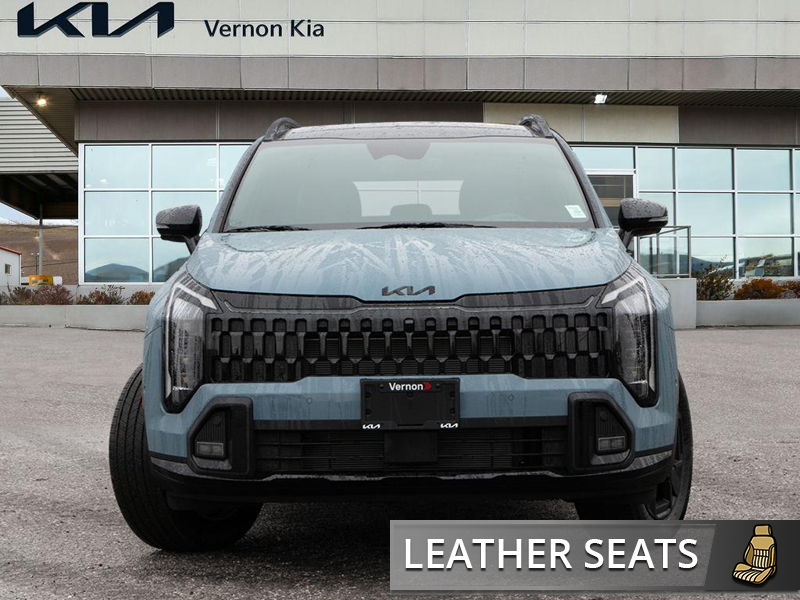 2026 Kia Sportage X-LINE LIMITED - Leather Seats - $148.55 /Wk - Heritage Blue exterior view 2