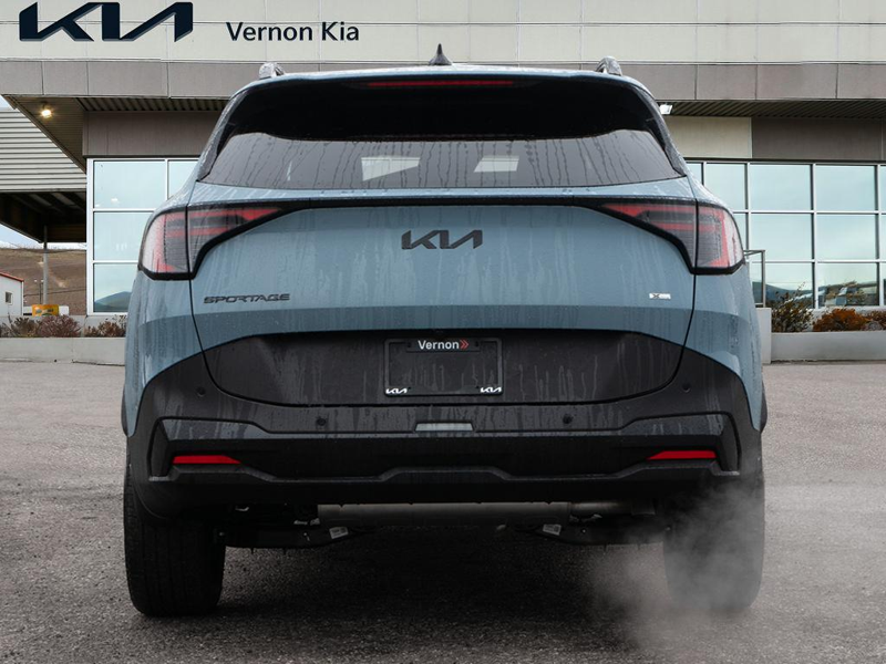 2026 Kia Sportage X-LINE LIMITED - Leather Seats - $148.55 /Wk - Heritage Blue exterior view 5