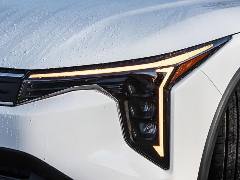 2026 Kia K4 EX - $99.70 /Wk - Snow White Pearl exterior view 10
