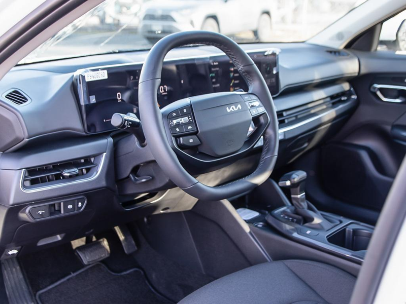 2026 Kia K4 EX - $99.70 /Wk - Snow White Pearl exterior view 13