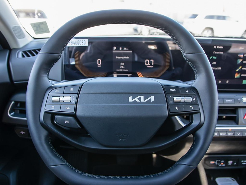 2026 Kia K4 EX - $99.70 /Wk - Snow White Pearl exterior view 14