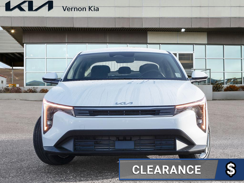 2026 Kia K4 EX - $99.70 /Wk - Snow White Pearl exterior view 2