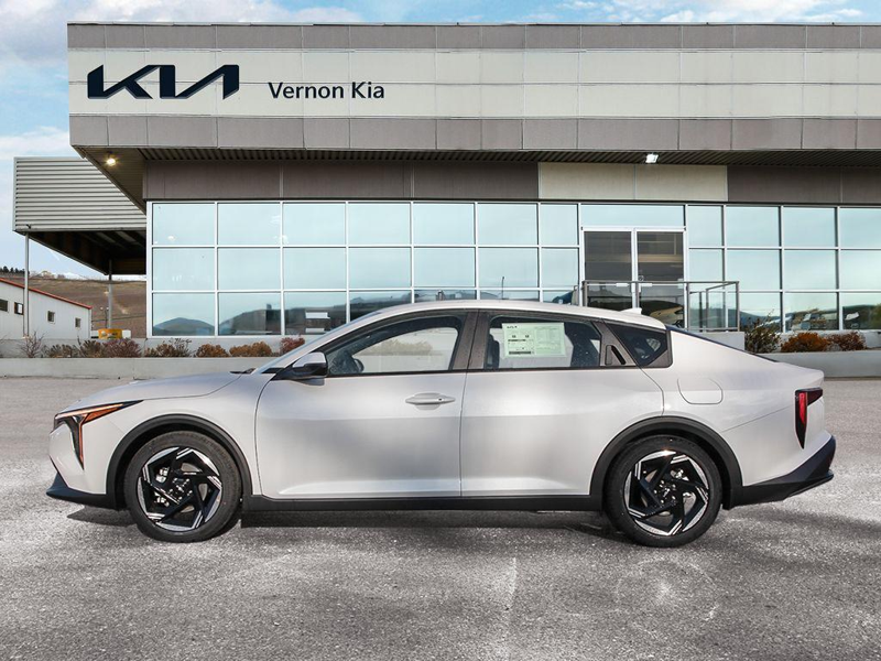 2026 Kia K4 EX - $99.70 /Wk - Snow White Pearl exterior view 3