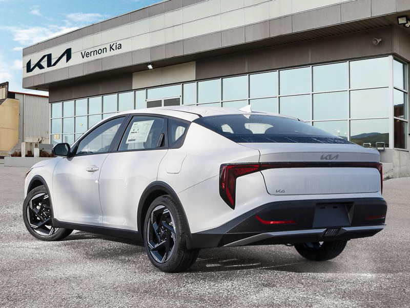 2026 Kia K4 EX - $99.70 /Wk - Snow White Pearl exterior view 4