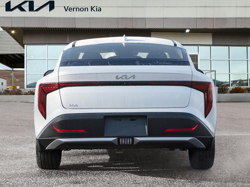 2026 Kia K4 EX - $99.70 /Wk - Snow White Pearl exterior view 5
