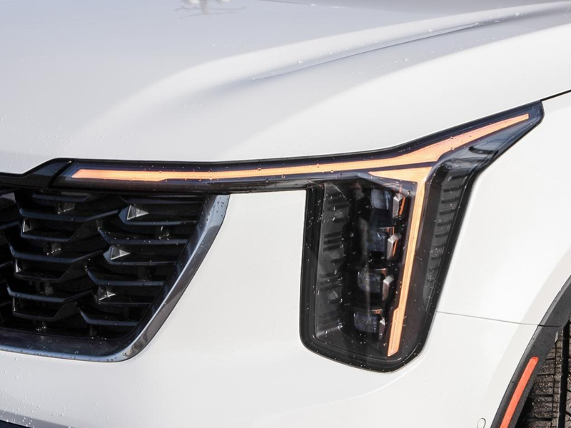 2026 Kia Sorento Hybrid SX - Leather Seats - $187.78 /Wk - Snow White Pearl exterior view 10