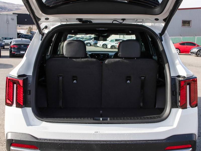 2026 Kia Sorento Hybrid SX - Leather Seats - $187.78 /Wk - Snow White Pearl exterior view 11