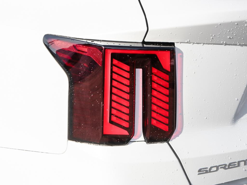 2026 Kia Sorento Hybrid SX - Leather Seats - $187.78 /Wk - Snow White Pearl exterior view 12