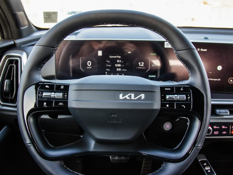 2026 Kia Sorento Hybrid SX - Leather Seats - $187.78 /Wk - Snow White Pearl exterior view 14