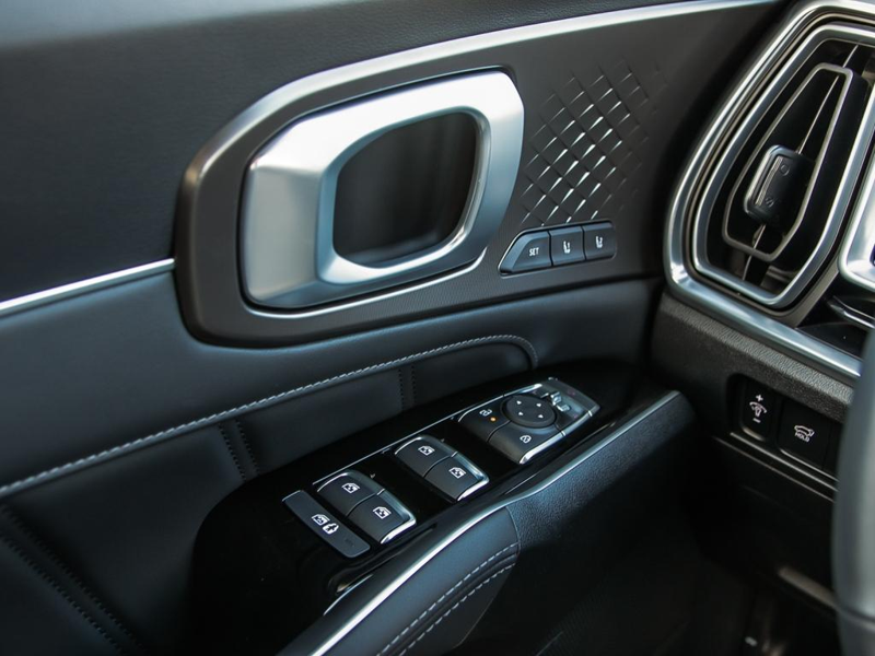 2026 Kia Sorento Hybrid SX - Leather Seats - $187.78 /Wk - Snow White Pearl exterior view 17