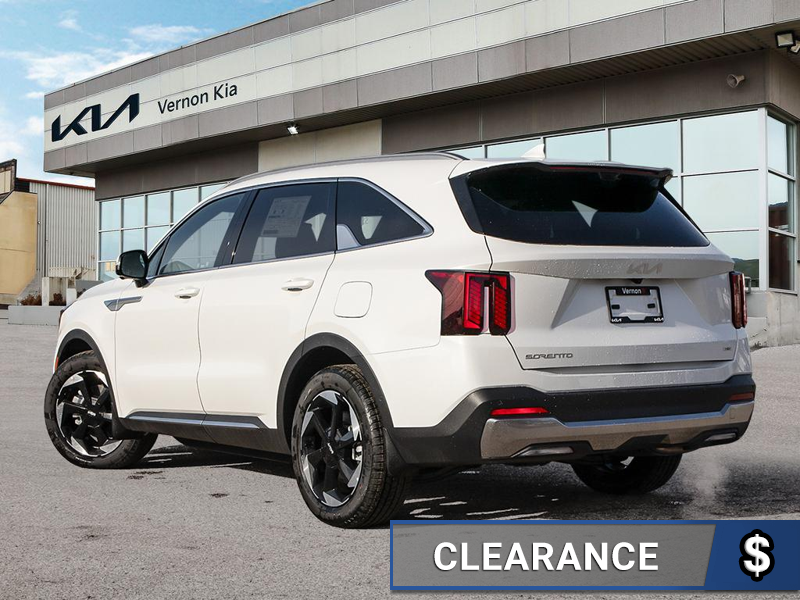 2026 Kia Sorento Hybrid SX - Leather Seats - $187.78 /Wk - Snow White Pearl exterior view 4