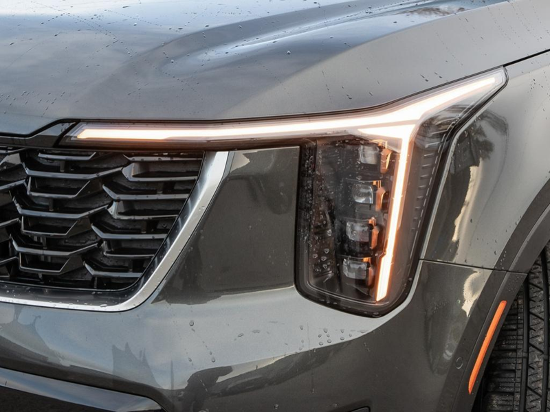 2026 Kia Sorento Hybrid SX  Exclusive Manager Demo Discount, $1,500 Off - Interstellar Grey exterior view 10
