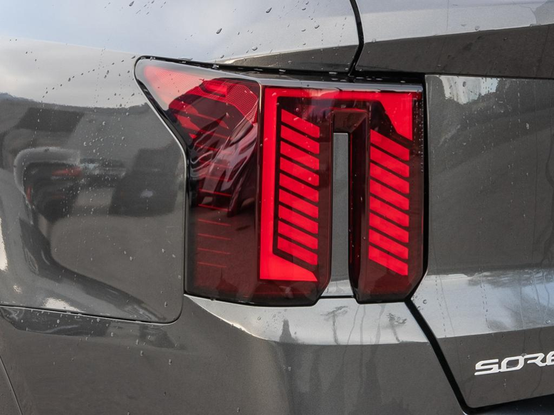2026 Kia Sorento Hybrid SX  Exclusive Manager Demo Discount, $1,500 Off - Interstellar Grey exterior view 12
