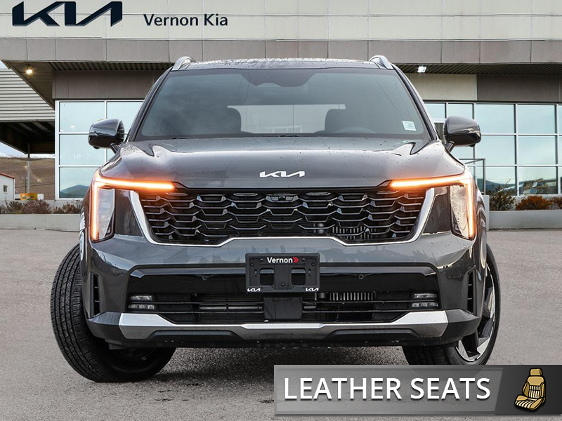 2026 Kia Sorento Hybrid SX  Exclusive Manager Demo Discount, $1,500 Off - Interstellar Grey exterior view 2