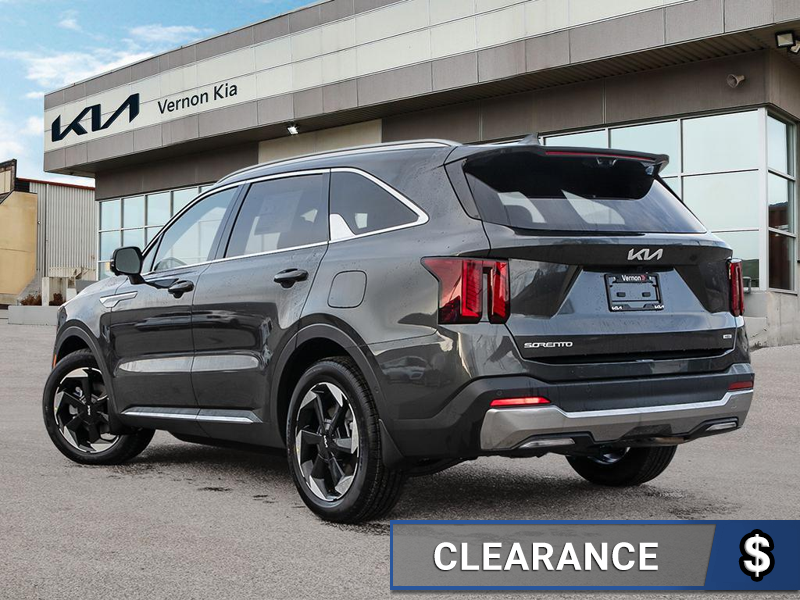 2026 Kia Sorento Hybrid SX  Exclusive Manager Demo Discount, $1,500 Off - Interstellar Grey exterior view 4