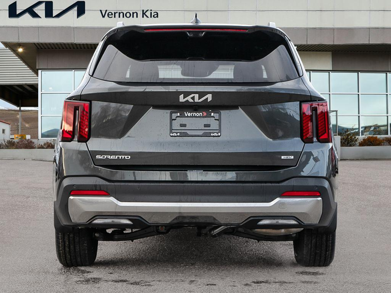 2026 Kia Sorento Hybrid SX  Exclusive Manager Demo Discount, $1,500 Off - Interstellar Grey exterior view 5
