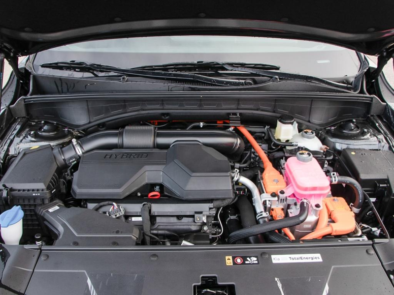 2026 Kia Sorento Hybrid SX  Exclusive Manager Demo Discount, $1,500 Off - Interstellar Grey exterior view 8