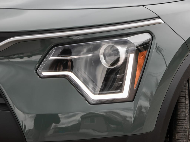 2026 Kia Niro EX - Navigation - Remote Start - $117.06 /Wk - Cityscape Green exterior view 10