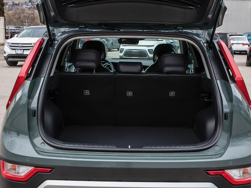 2026 Kia Niro EX - Navigation - Remote Start - $117.06 /Wk - Cityscape Green exterior view 11
